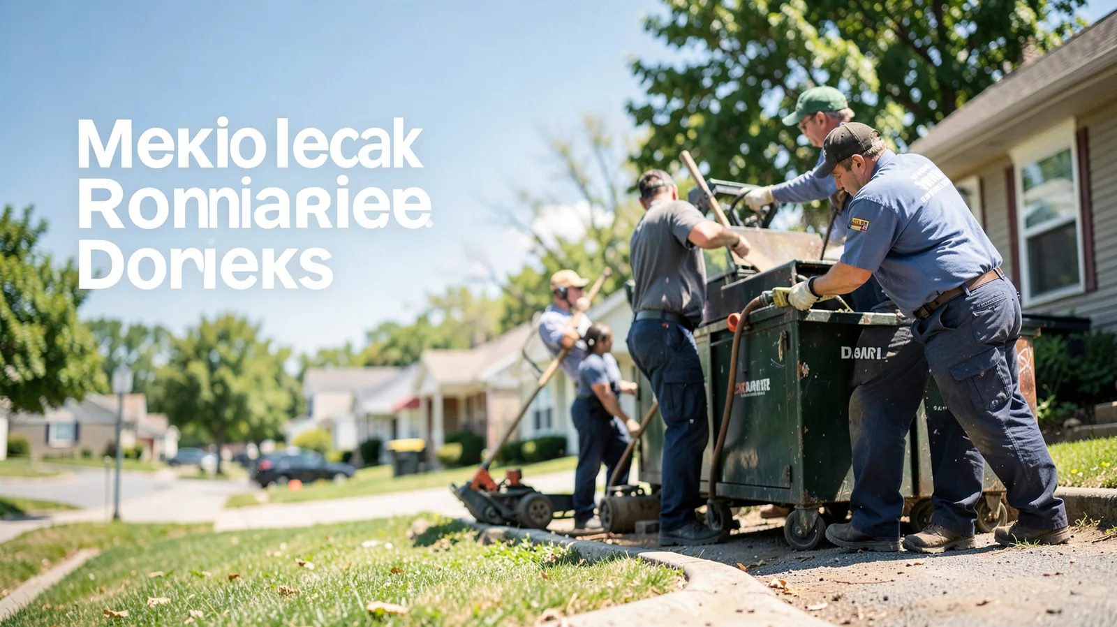 Garbage Disposal Repair in Miamiville, OH near me